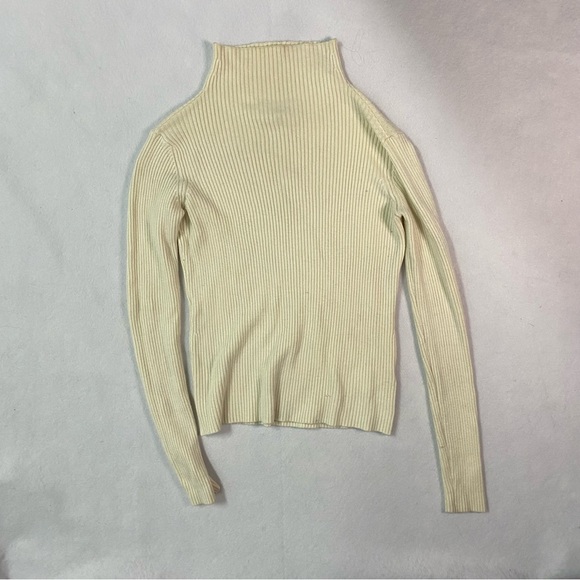 Mara Hoffman Ribbed Turtleneck Sweater XS